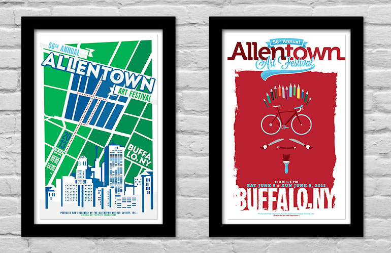 Allentown Art Festival Posters