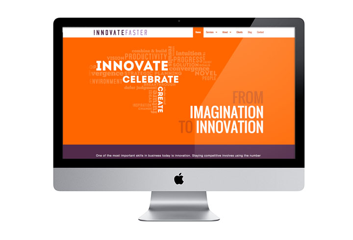 Innovate Faster Website