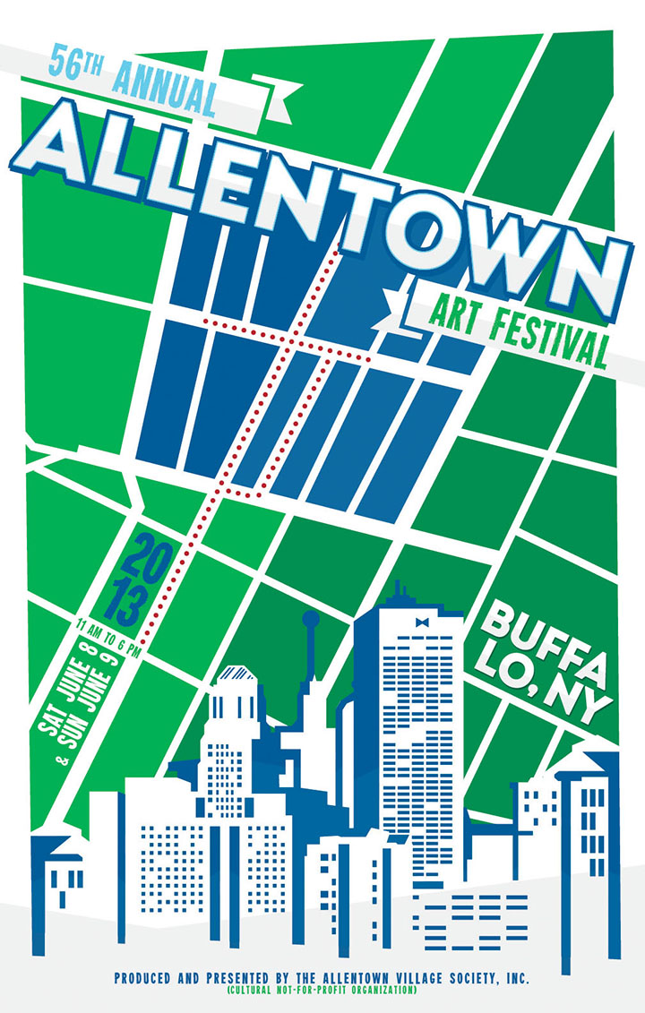 Allentown Art Festival Poster