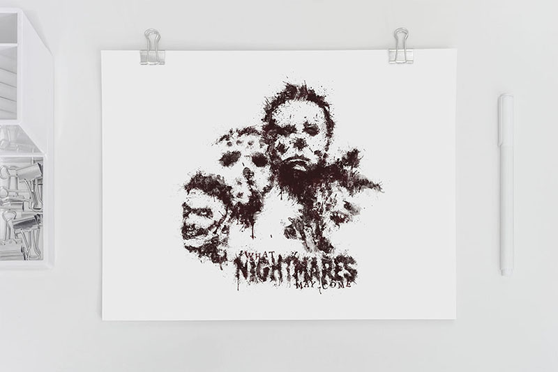 What Nightmares May Come Print