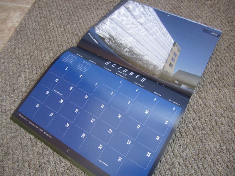 Safespan 2014 Calendar