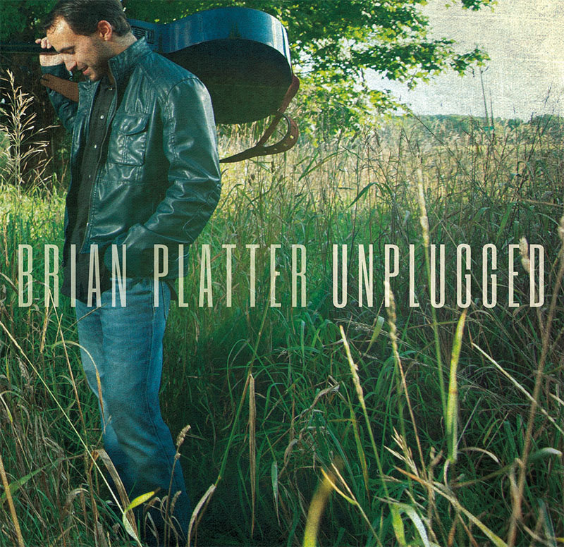 Brian Platter Unplugged Album Cover