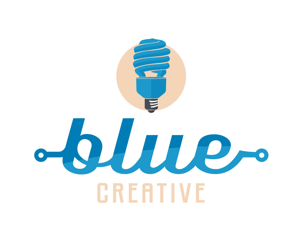 Blue Creative Logo